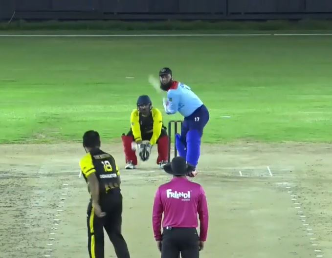 51 off 30! Gutsy Aamir Javed gets Desert Raiders into top gear