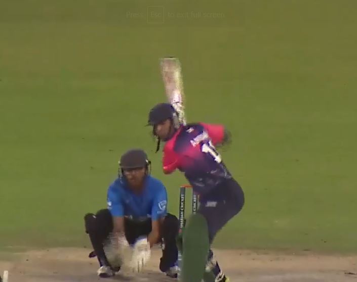 58* off 44! Anwar Ayub counterpunches DCC Starlets
