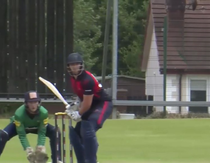 Ross Adair's blazing 76 helps Northern Knights reach 253