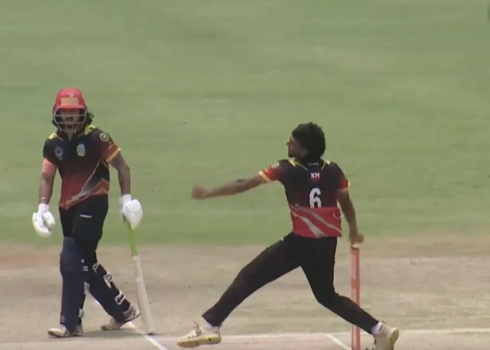 3 for 28! Afrad Reshab P N chastens Pataudi Club