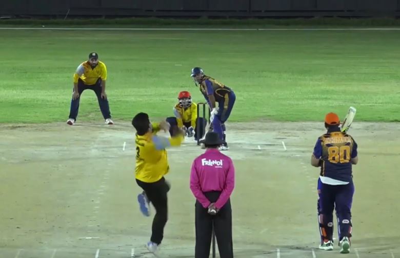 63 off 35! M Afzal anchors Tally CC with bat