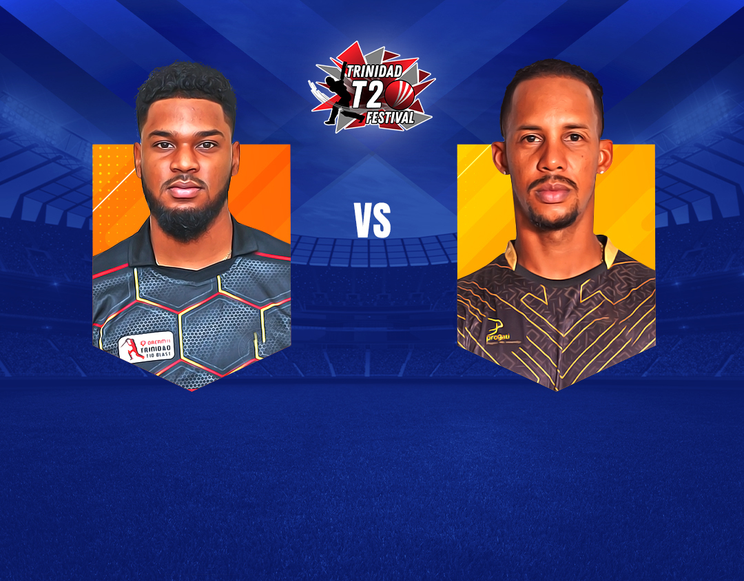 Match 4 of trinidad t20 festival, 2023: alescon comets sc vs central sports banner