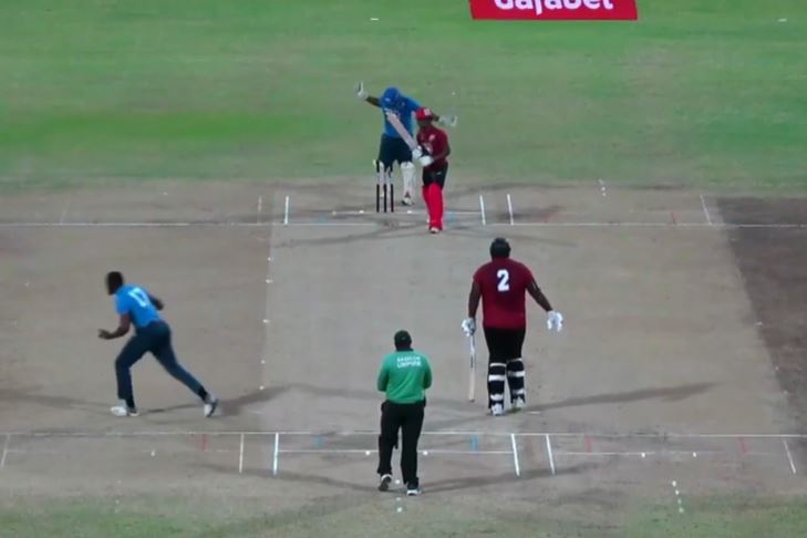 4 for 9! Amahl Nathaniel continues sublime form