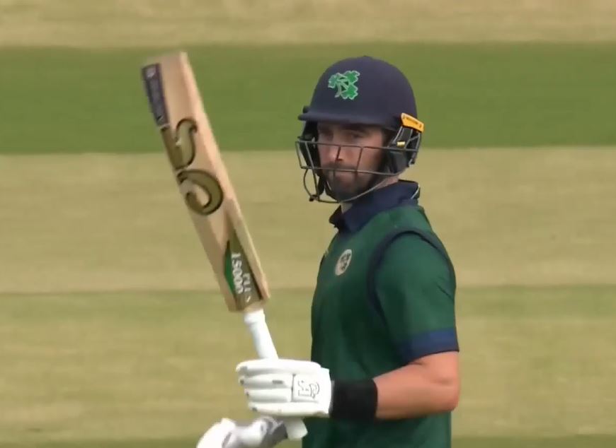 Andy Balbirnie motors IRE's chase with a crucial 53