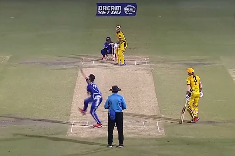 76 off 31! Kamran Atta wreaks havoc with the bat