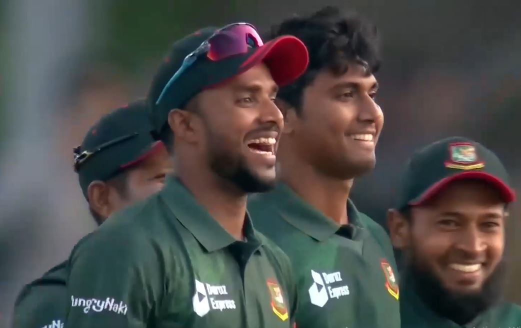 10-MIN HLS: Last Ball Thriller! BAN beat IRE by 5 runs to seal the series