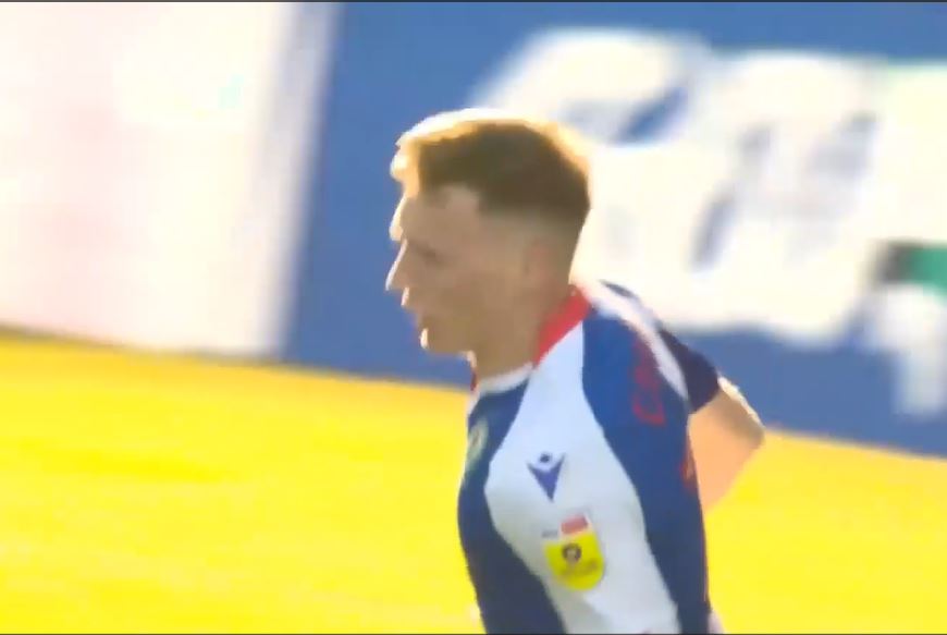 Blackburn Rovers hold on to a 1-1 draw against Luton Town