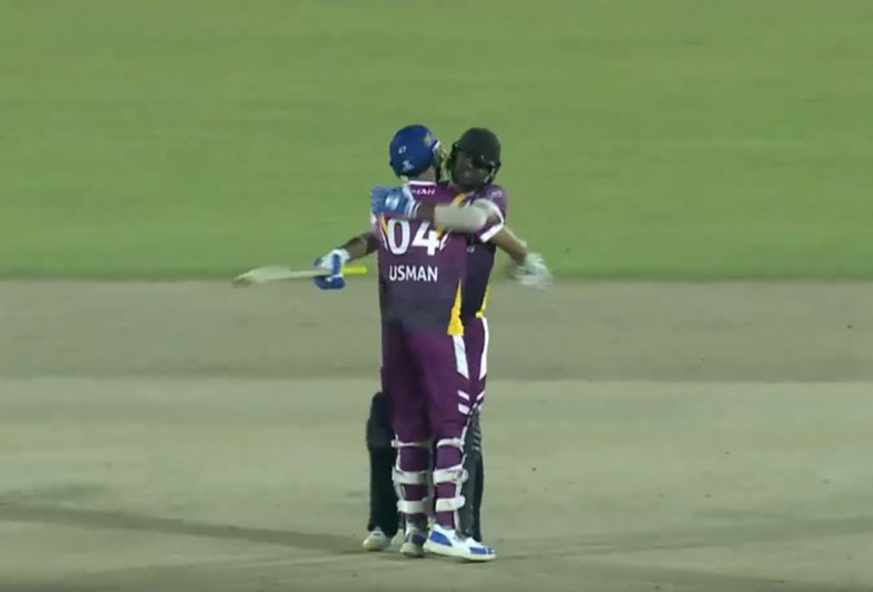 Faisal Baig takes Ajman to 292 with stunning 105*
