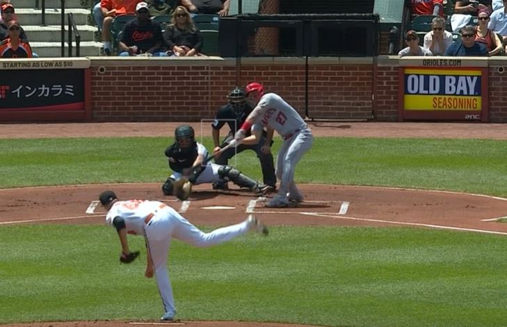 MLB: Baltimore Orioles v Los Angeles Angels – Highlights