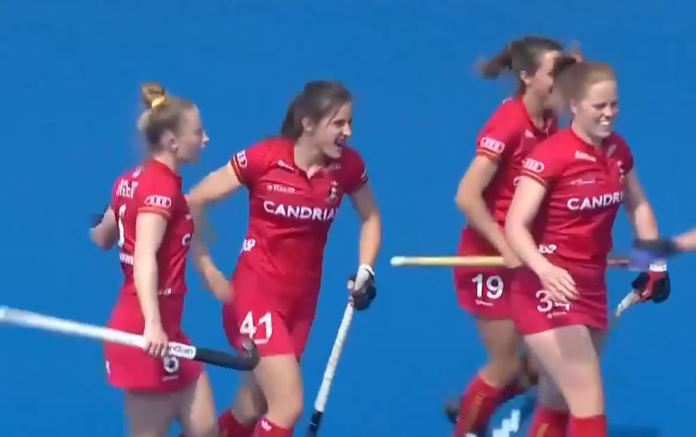 Belgium overcome Great Britain 3-2 in a jaw-dropping thriller