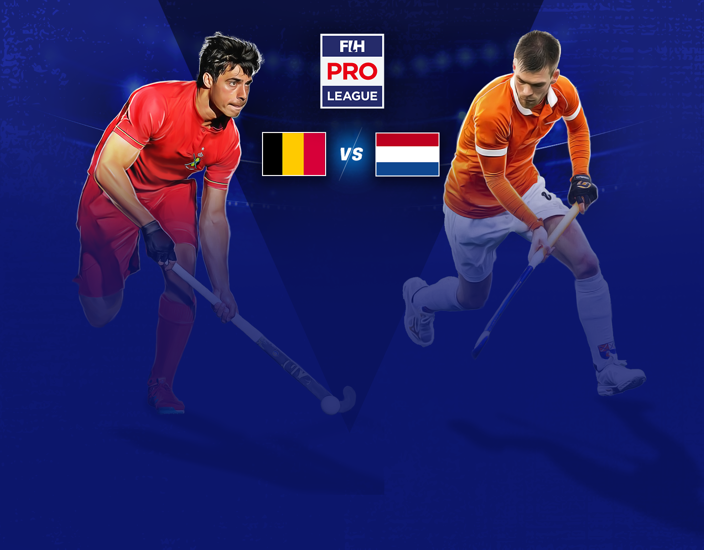 Match #50 of men's fih pro league banner