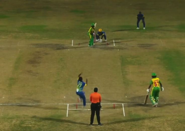 Barbados hold nerves to overcome Windward Islands by 4 wickets