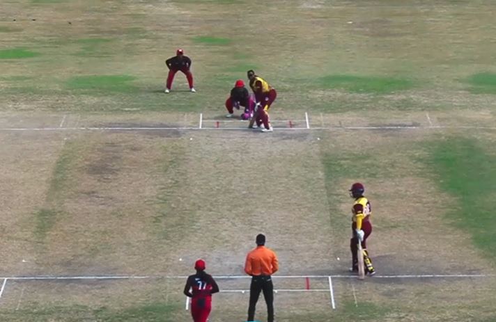 Trinidad and Tobago contain Leeward Islands by 6 wickets