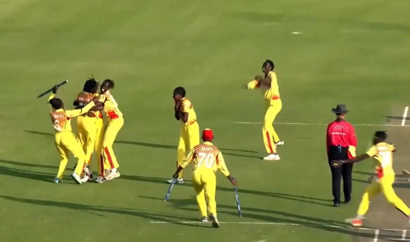 Uganda hold nerves to beat Namibia in Final by 3 runs