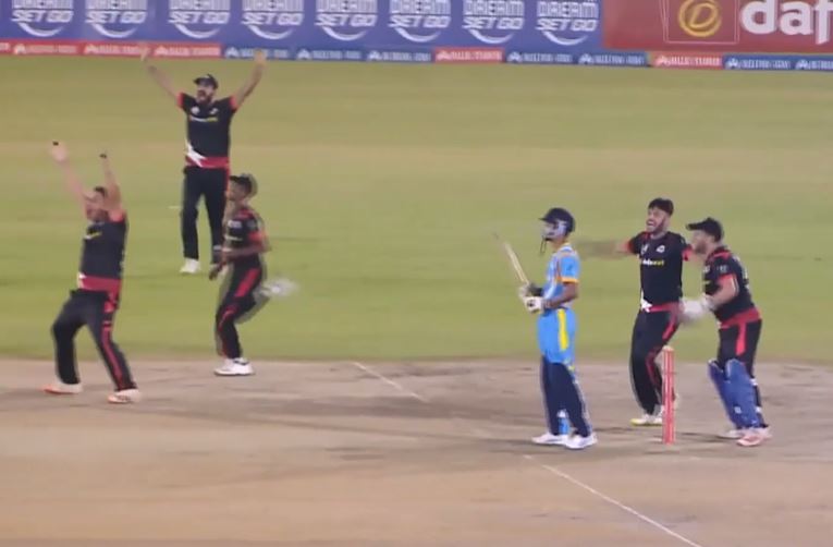 All-round Sharjah thrash Emirates Blues 119 runs