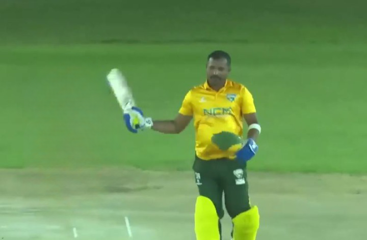 100* off 41! Explosive Vasudev Datla goes berserk