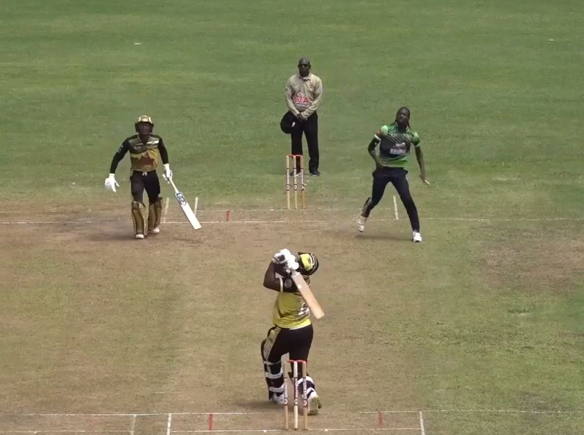 Daneal Dupigny dooms Aute Warriors' chase with a 3-fer