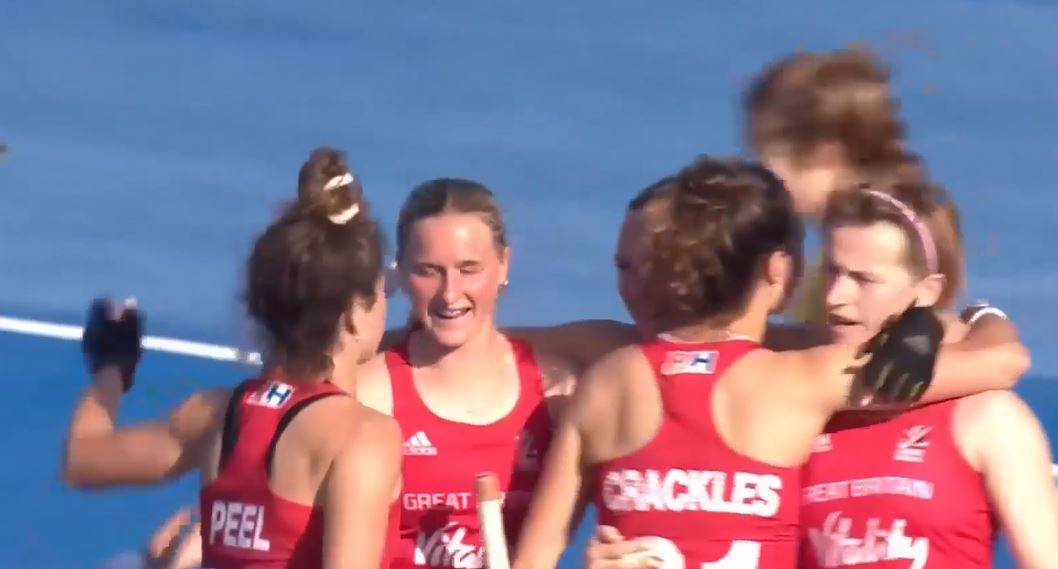 Great Britain fight hard to beat China 1-0