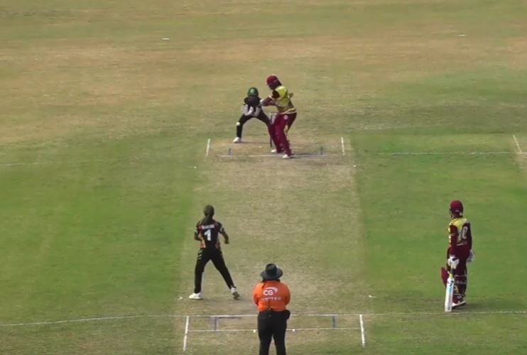 Amanda Edwards' sturdy 74 goes in vain