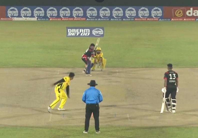 Sharjah flatten meek Abu Dhabi by 6 wickets