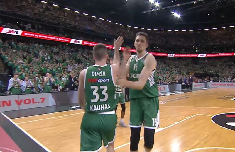 Barcelona thump Zalgiris Kaunas 77-66