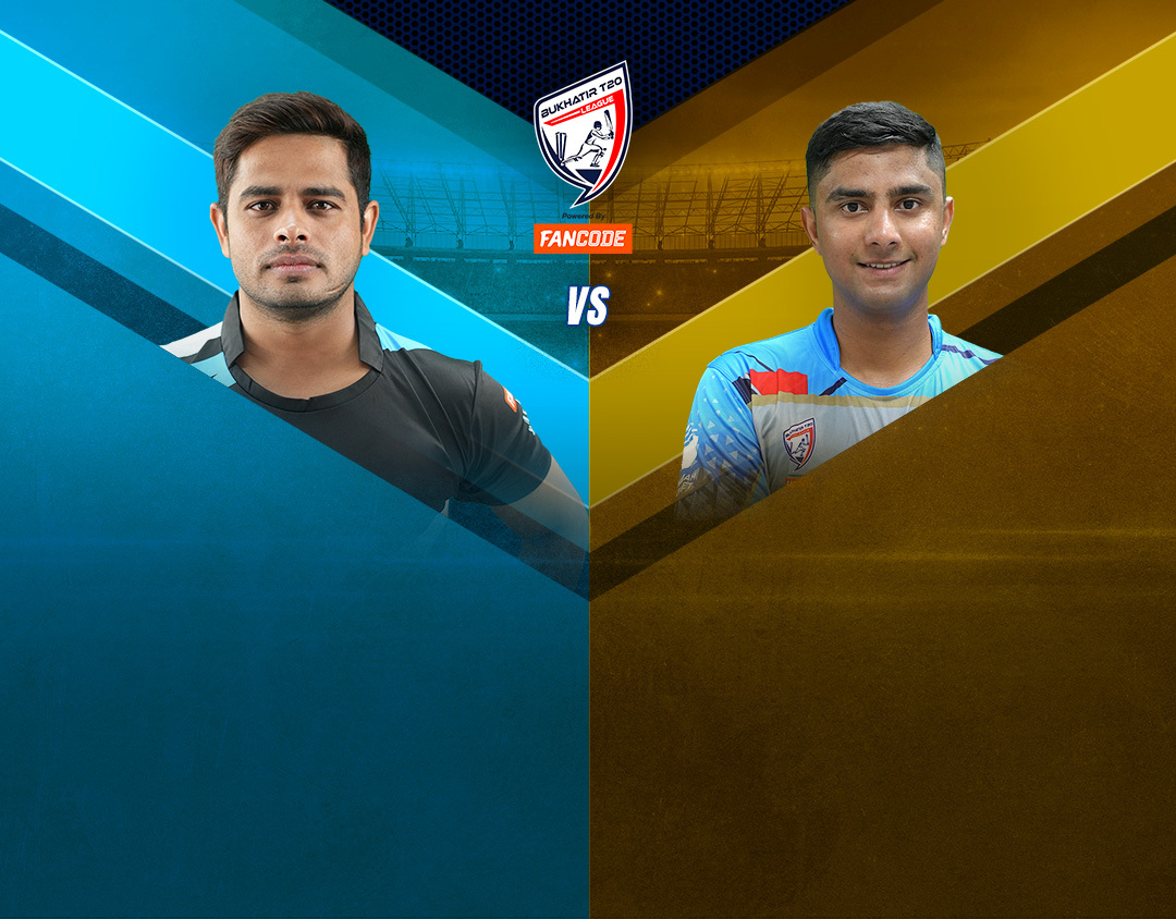 Match 16 of bukhatir t20 league, 2023: future mattress vs warriors cricket club banner