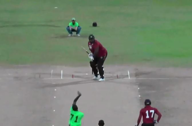 66 off 32! Rahkeem Cornwall makes light work of Rangers