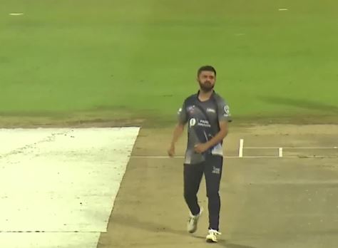 Salman Saleem shines with a 3-fer