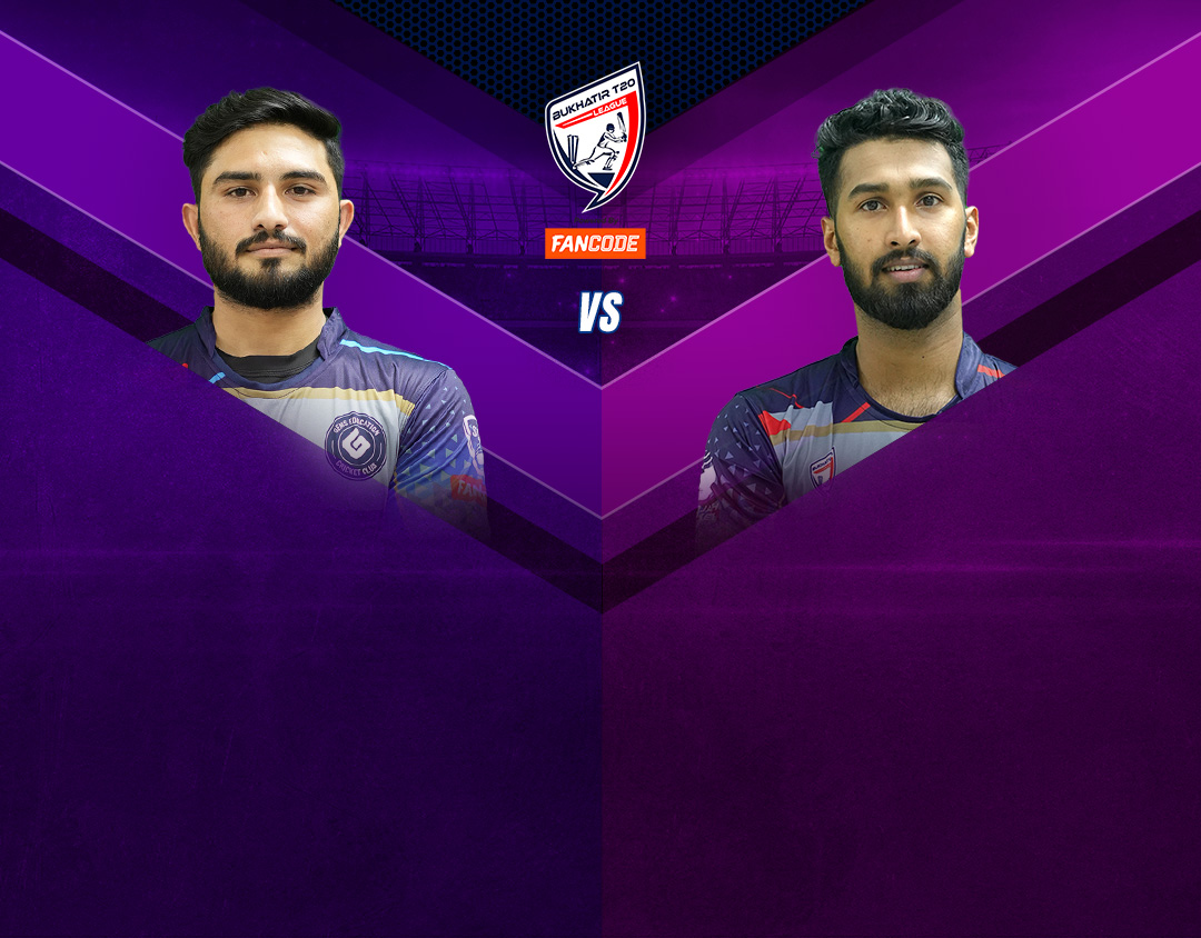Match 23 of bukhatir t20 league, 2023: gems education cc vs thambapanni lions banner