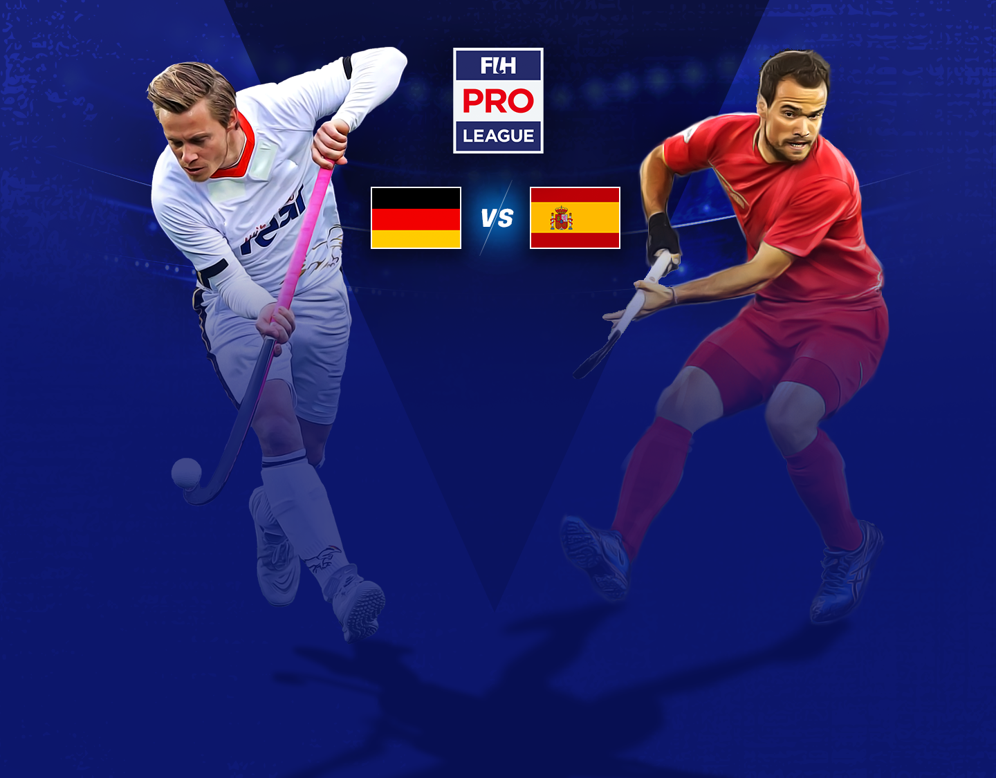 Match #51 of men's fih pro league banner
