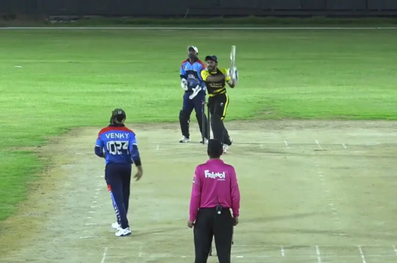 6 Sixes! Gokul Kumar stuns with 52-ball 100*