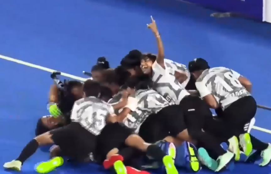 Haryana beat Jharkhand 3-2 to seal the Hockey India Sub Jr Title