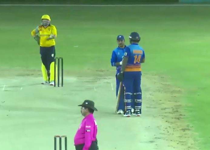 Kuwait Swedish flatten meek EcovertFM by 5 wickets