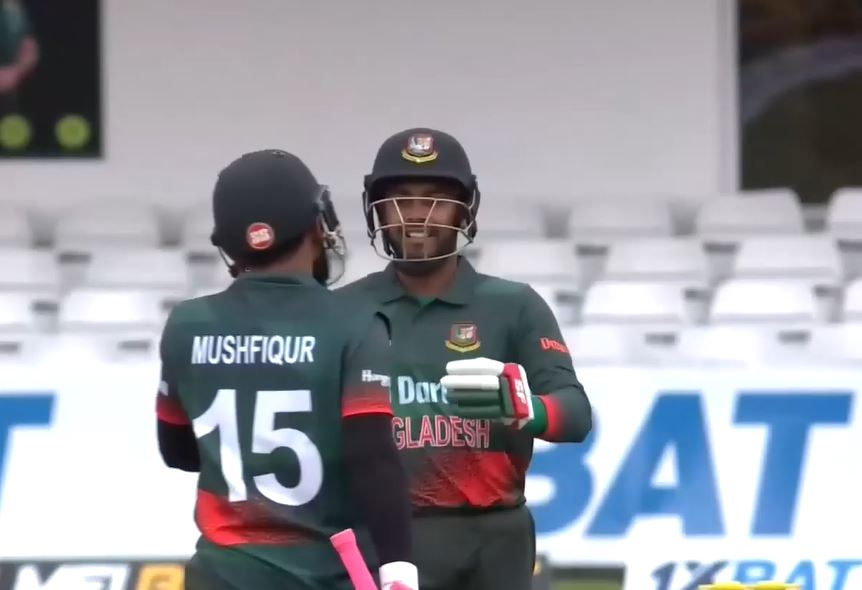 Mushfiqur, Little star in rain-affected 1st ODI