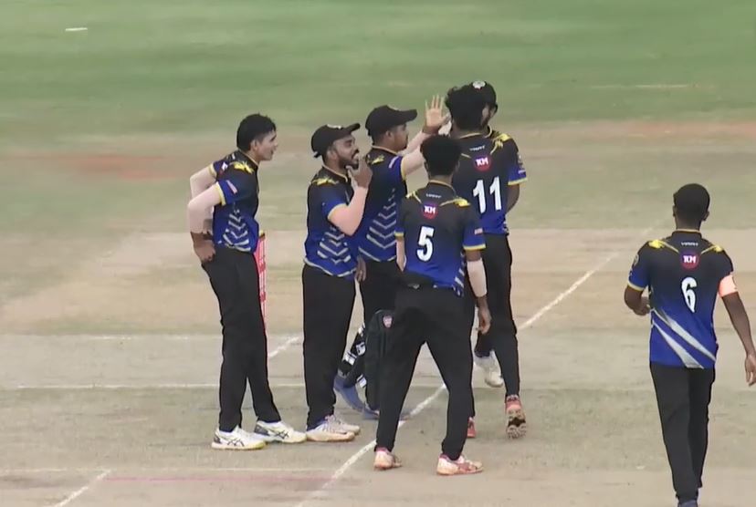 Muthoot Microfin pip Athreya CC by 11 runs in a low-scoring clash