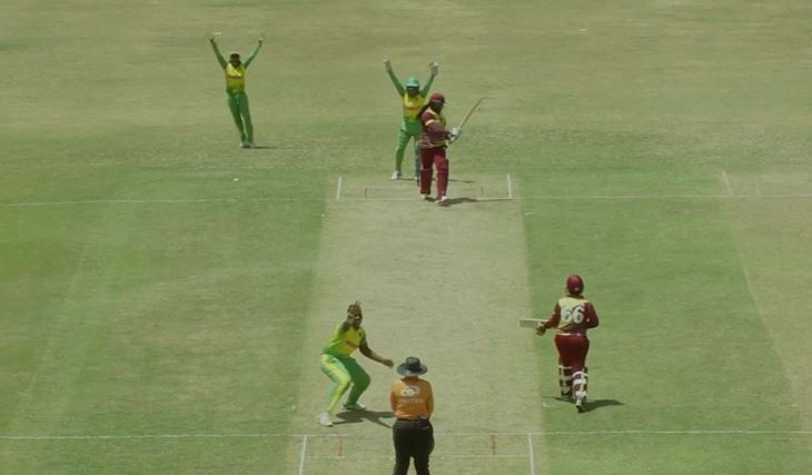 WWW! Qiana Joseph grabs a Hat-trick