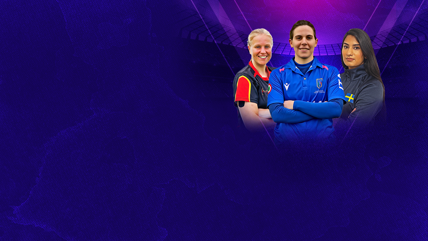 Icc women's world t20 europe qualifier div 2 cricket banner