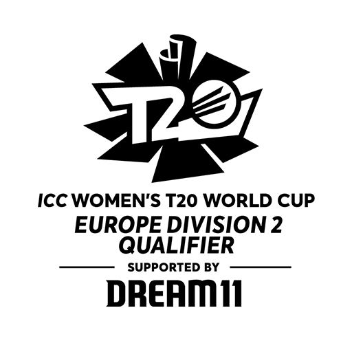 Icc women's world t20 europe qualifier div 2 logo