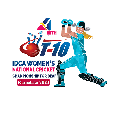 Idca women's 4th t10 national cricket championship logo