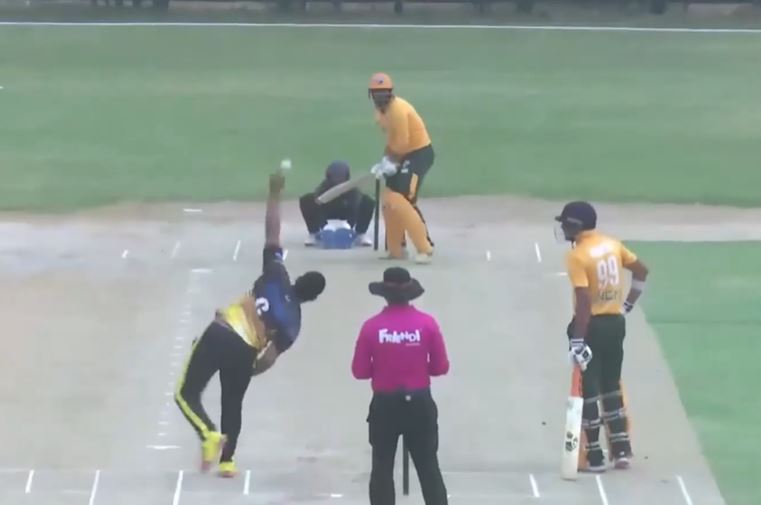 13 Sixes! Adnan Idrees goes god-mode with 48-ball 112