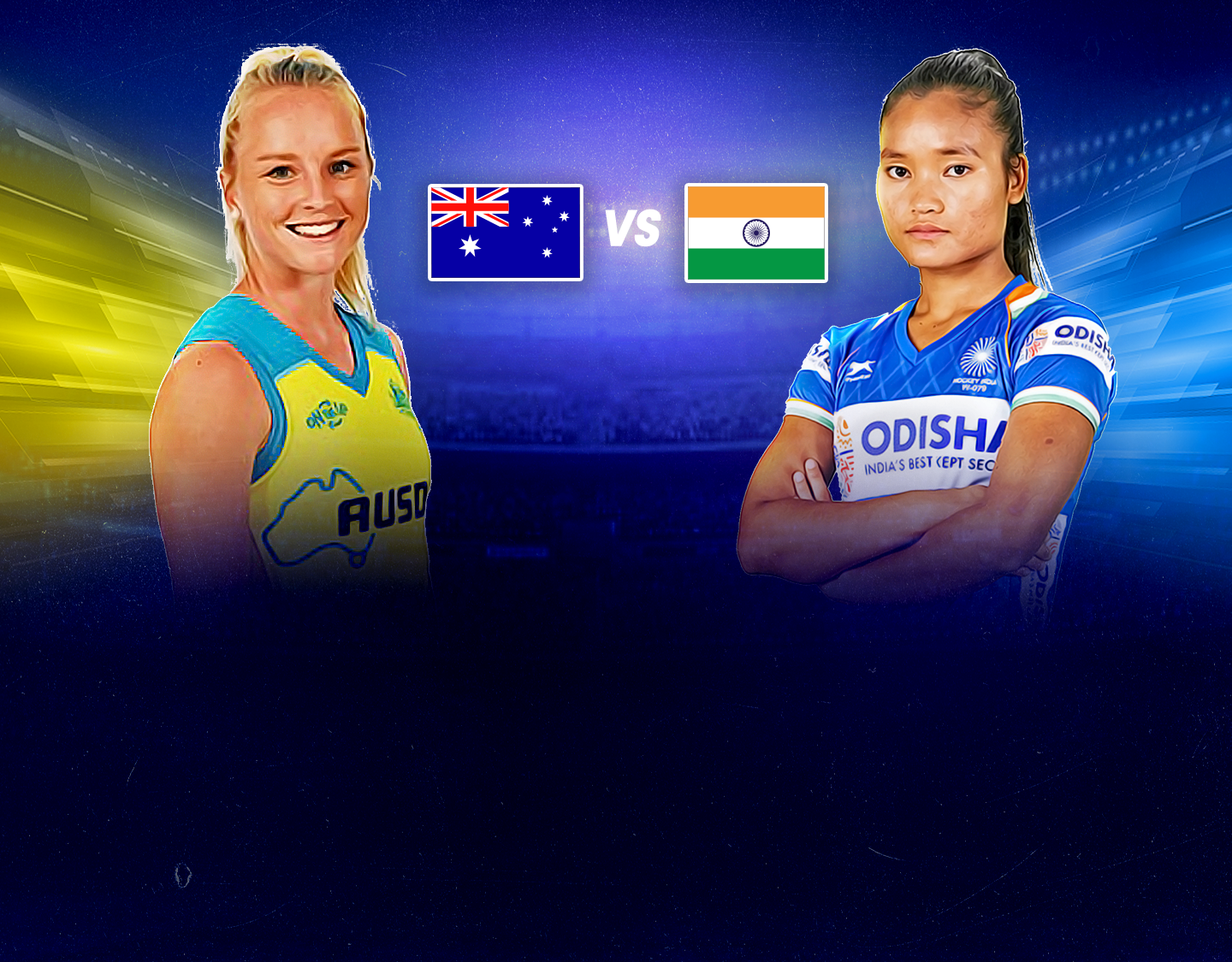 Match #2 of india women tour of australia banner