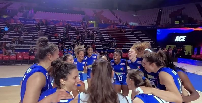Volleyball Nations League - Women: Italy v Thailand - Highlights