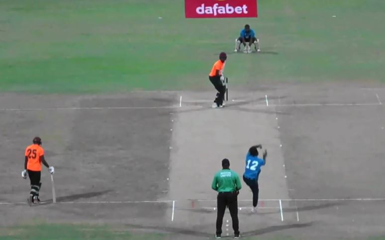 Spirited Chargers contain Pacers by 8 wickets