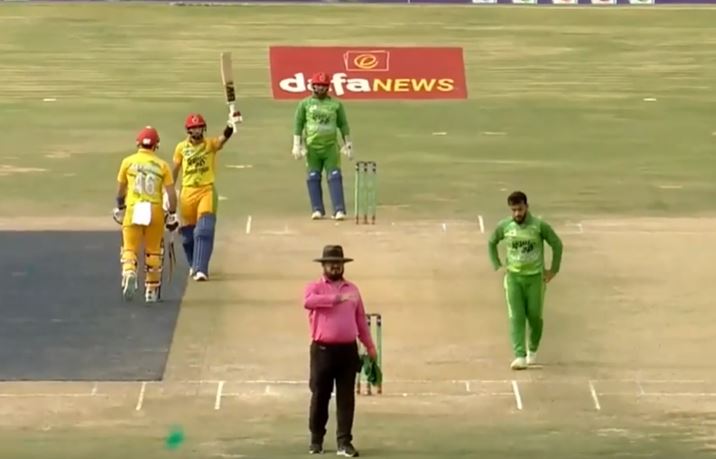 Karim Janat's sturdy 62 goes in vain