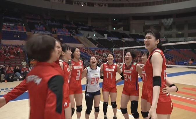 Volleyball Nations League - Women: Japan v Dominican Republic - Highlights