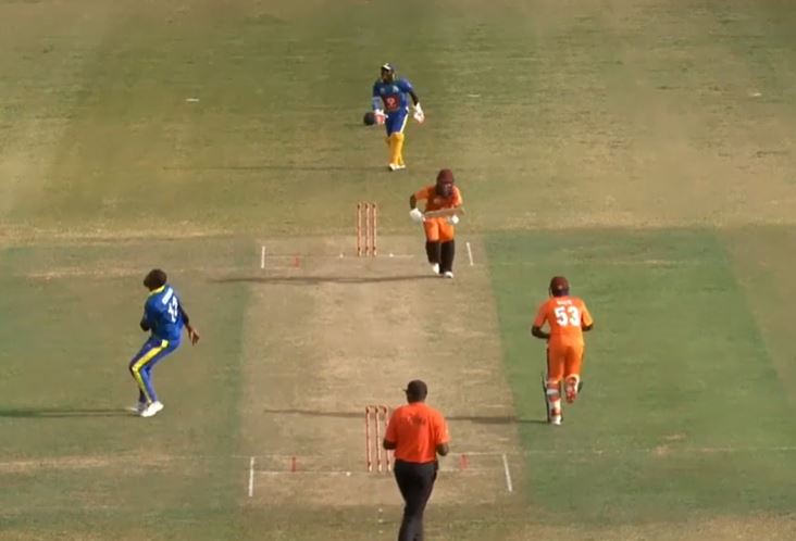 3 for 9! Jervan Charles returns with lethal spell
