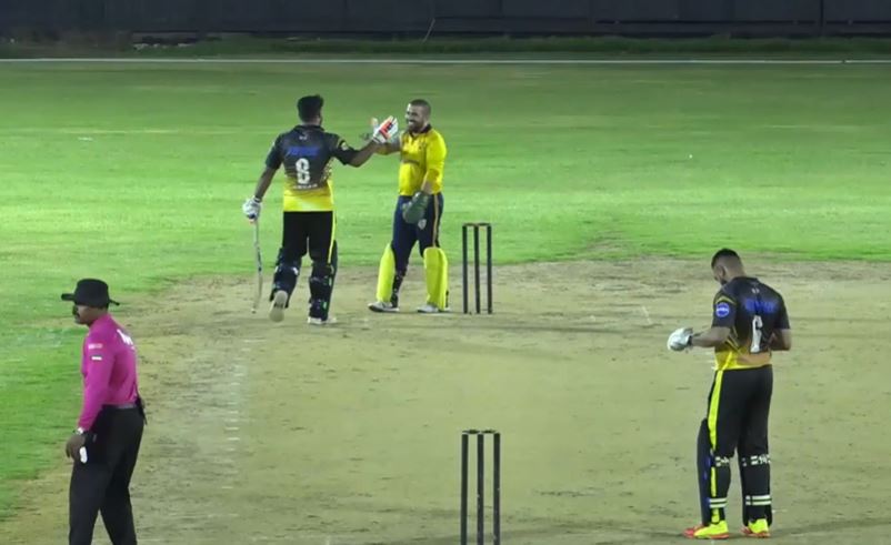 Disciplined spells propel Al Hajery to 15-run victory