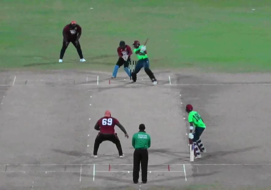64 off 27! Kofi James's rampage rocks Rockets