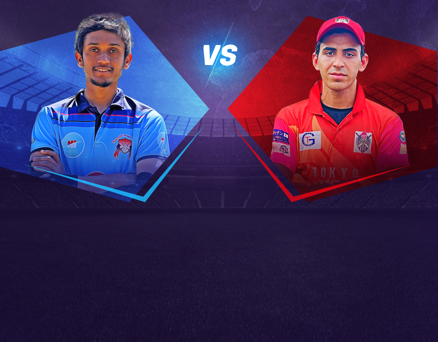 Match 11 of jcl t10, 2023: kawasaki knight riders cc vs tokyo ranger cricket club banner