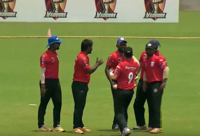 4 for 7! Krishnakumar S returns with magical spell